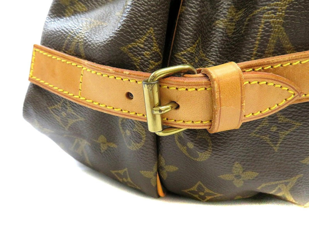 Louis Vuitton Monogram Bag Saumur Shoulder - Picture 5 of 6